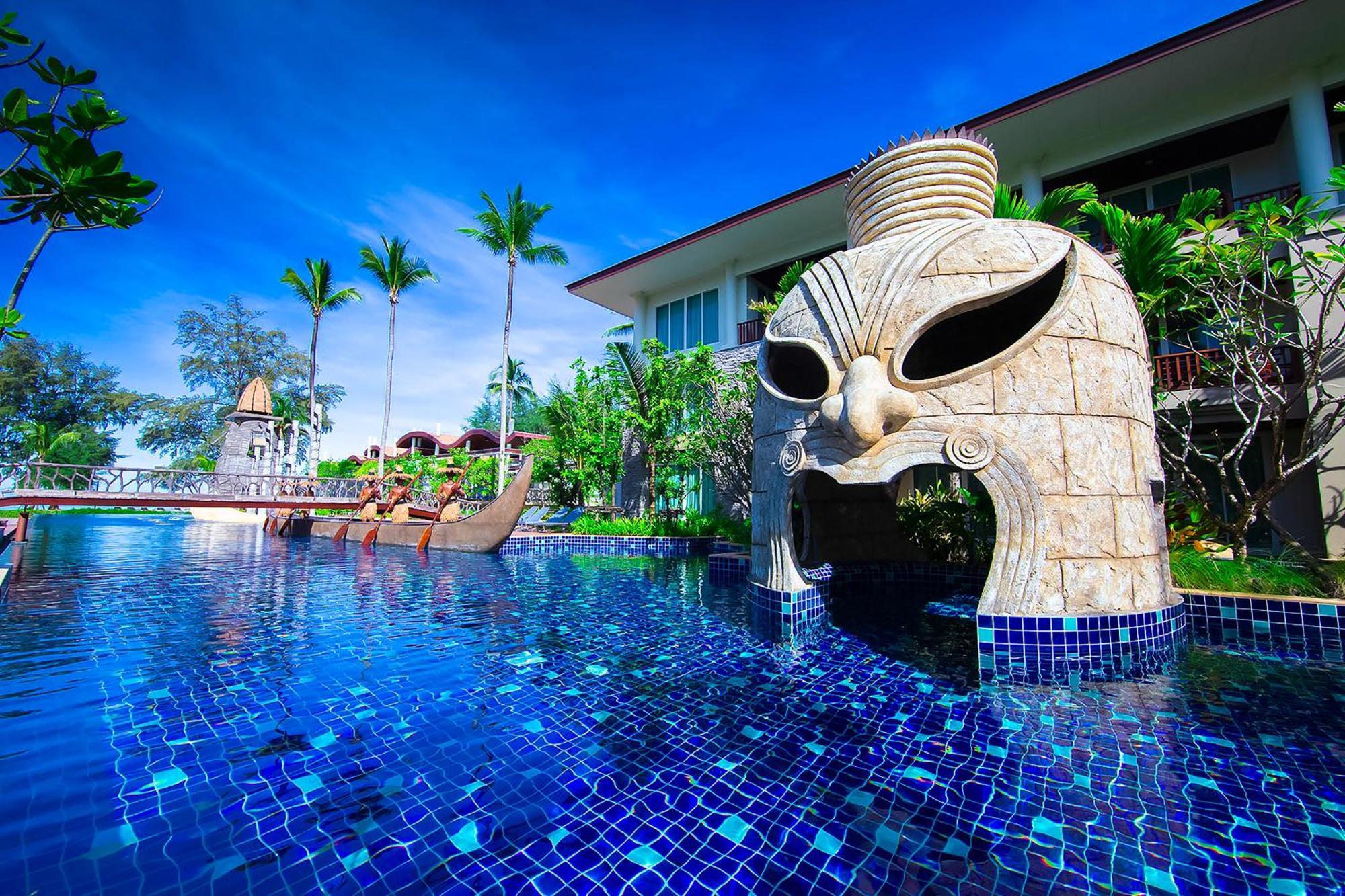 Graceland Khaolak Beachfront Resort Khao Lak Bagian luar foto